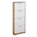 Simplistic Style Wooden Shoe Cabinet